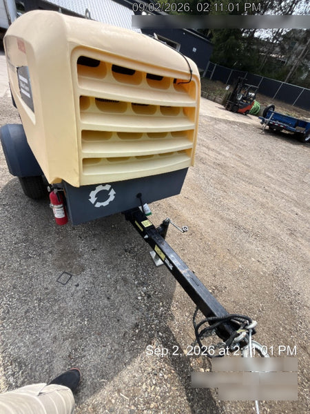 2022 ATLAS COPCO XAS188 CWK