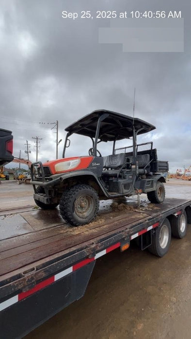 2022 KUBOTA RTV-X1140W-H (Canopy)