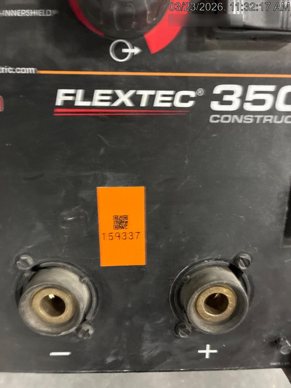 2021 LINCOLN ELECTRIC FLEXTEC 350X