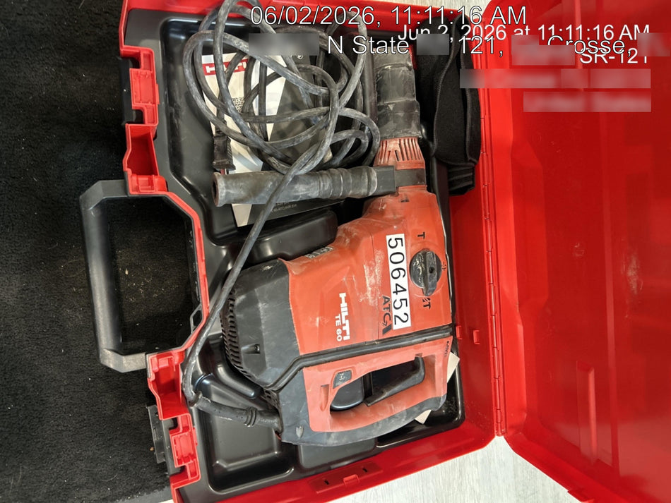 2025 HILTI TE 60-ATC/AVR