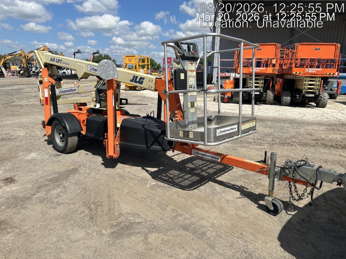 2022 JLG T350