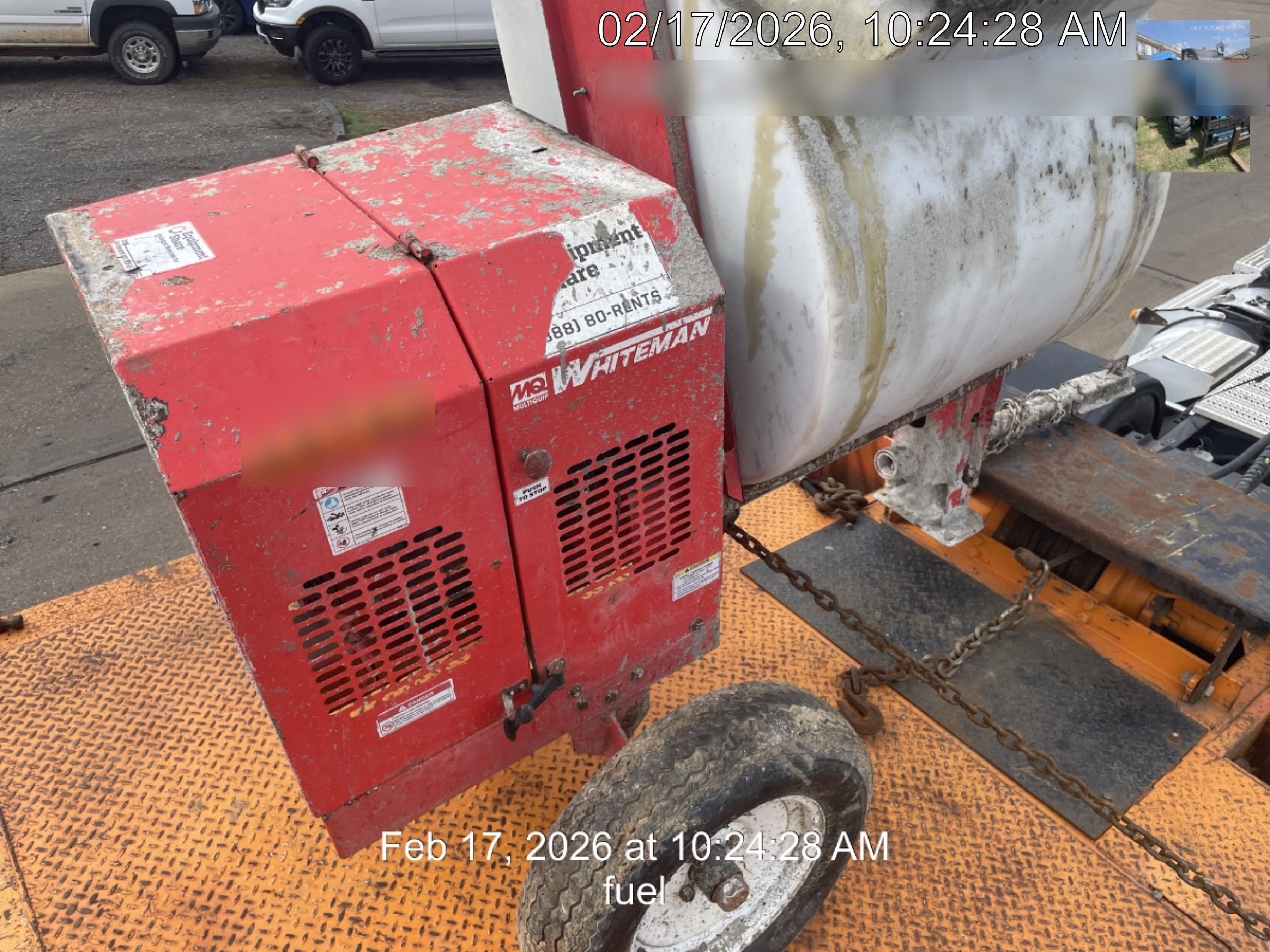 2019 MULTIQUIP WM90PH8