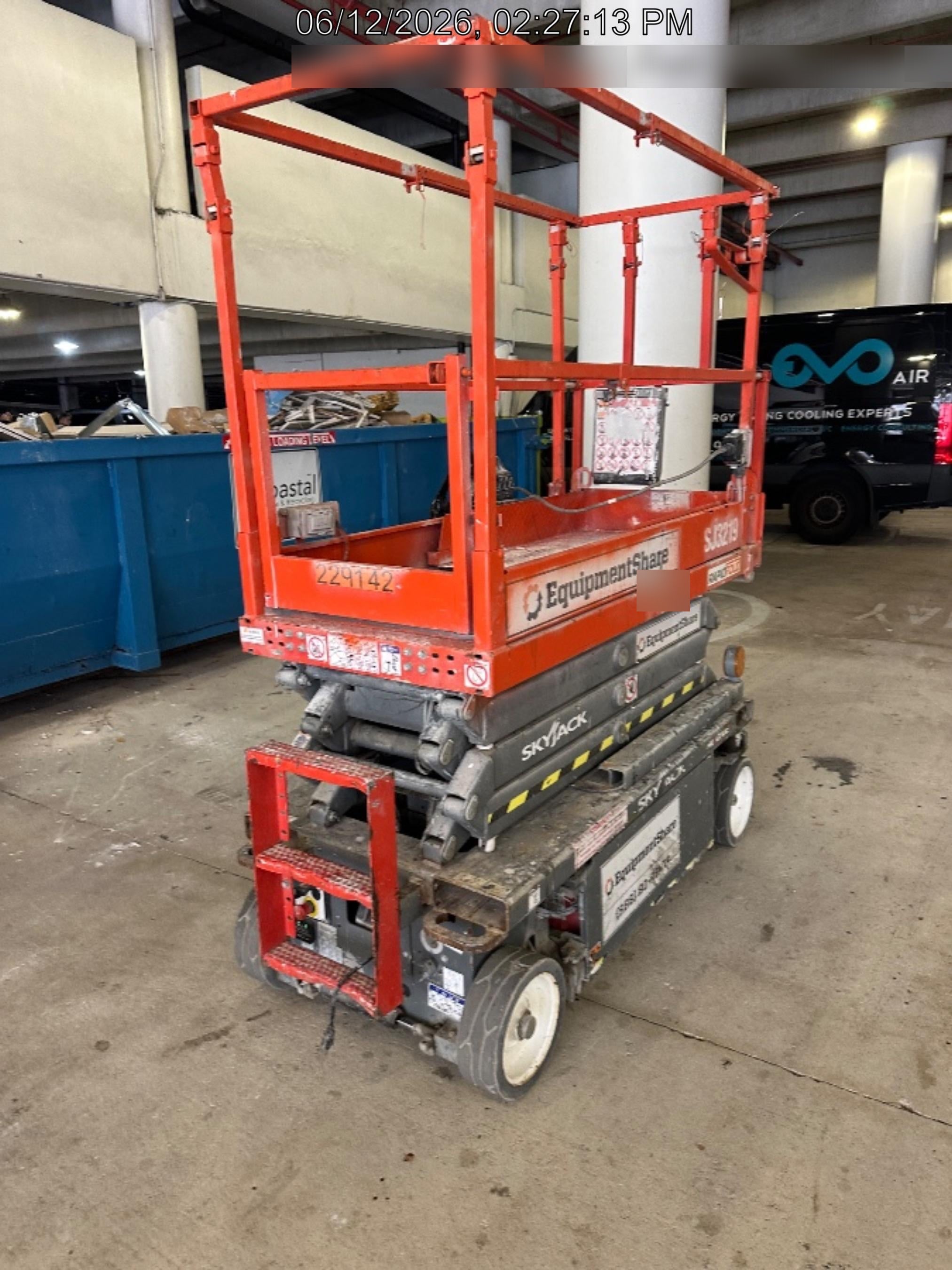 2022 SKYJACK SJ3219