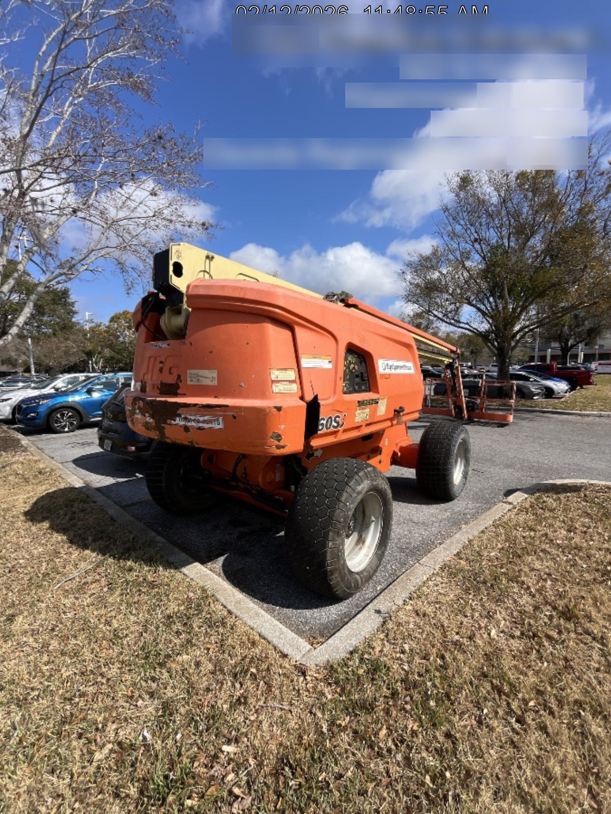 2021 JLG 660SJ