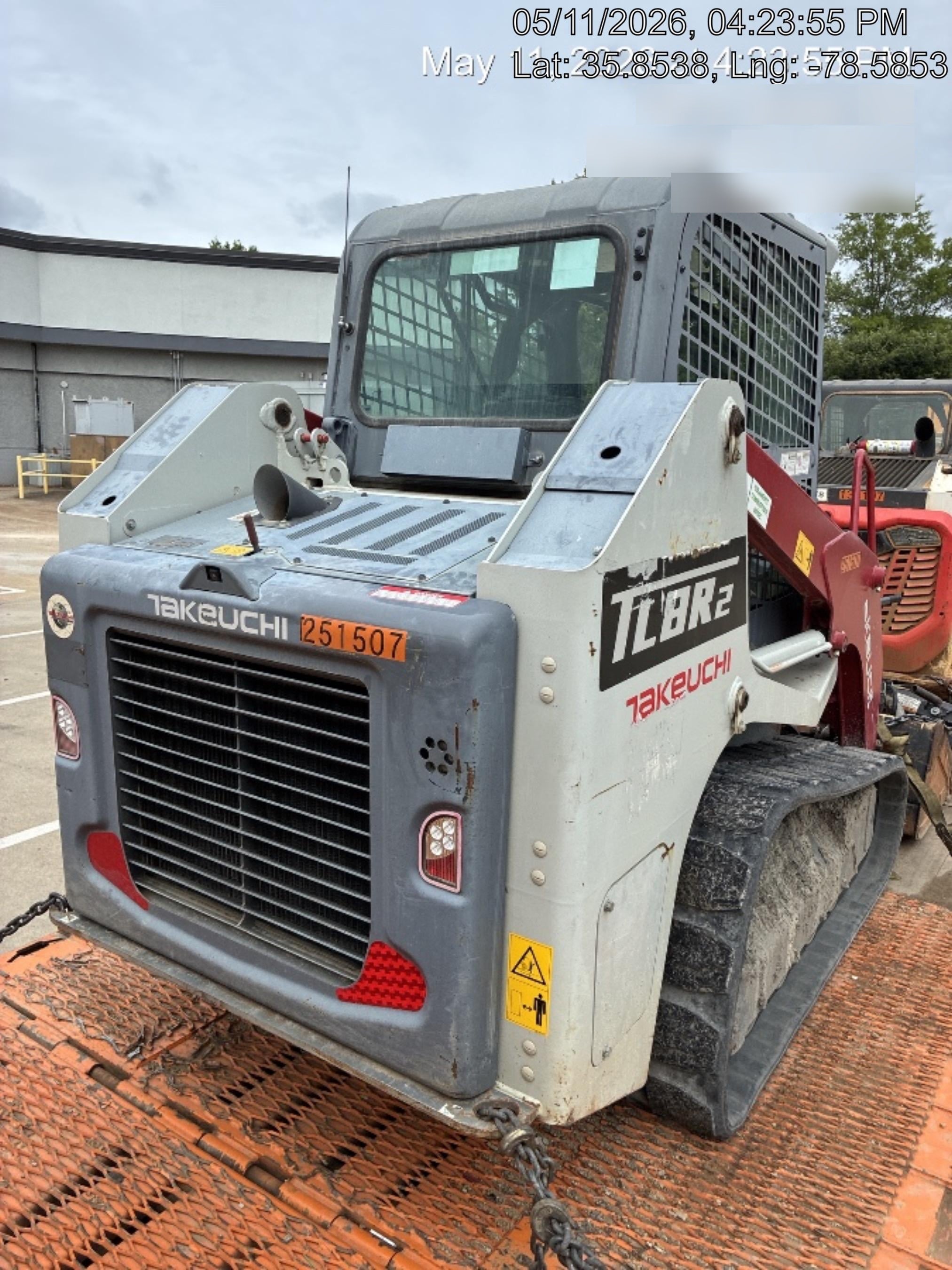 2022 TAKEUCHI TL8R2-CR