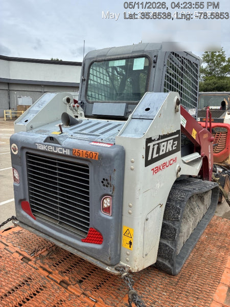 2022 TAKEUCHI TL8R2-CR