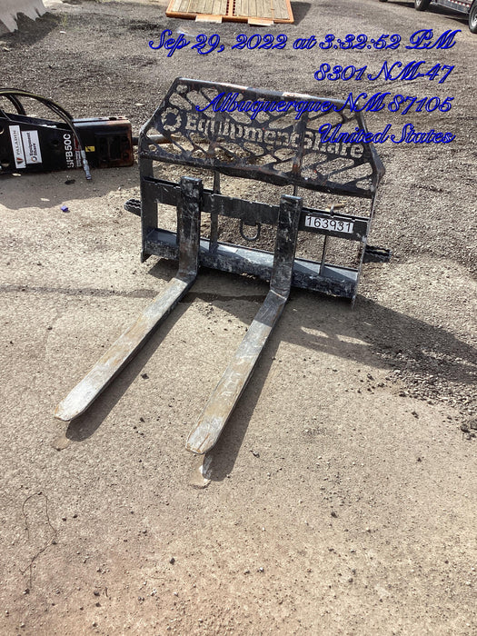 2021 PALADIN 48" Pallet Forks - Paladin
