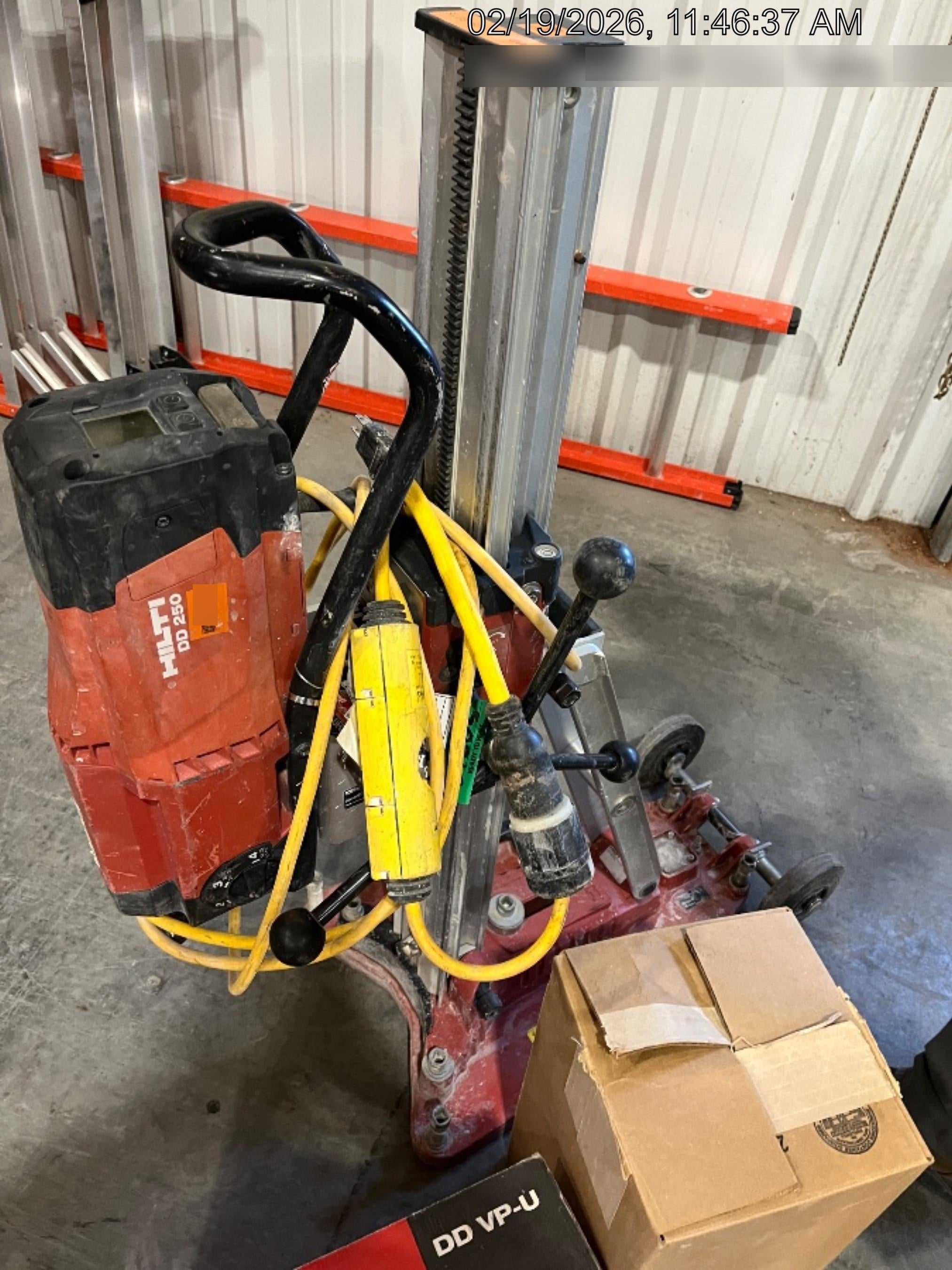 2019 HILTI DD 250