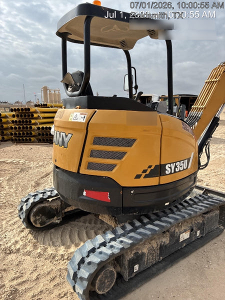 2019 SANY SY35U