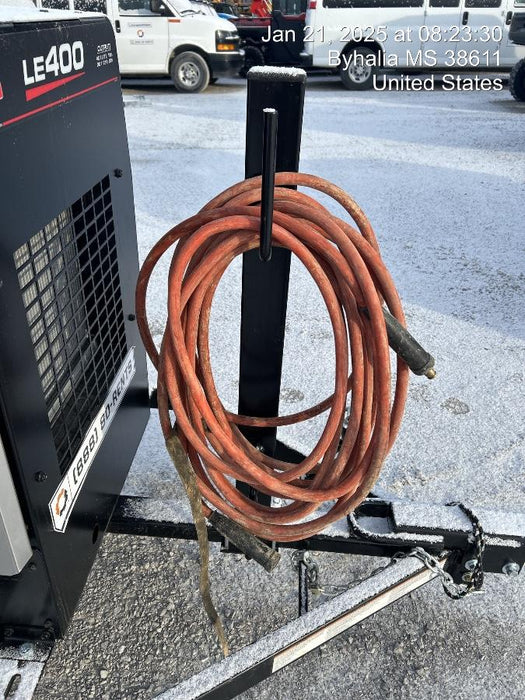 2024 Lincoln Electric LE400 Kubota V1505, Trlr, Cable Rack, Light Kit, ES Decals, T3