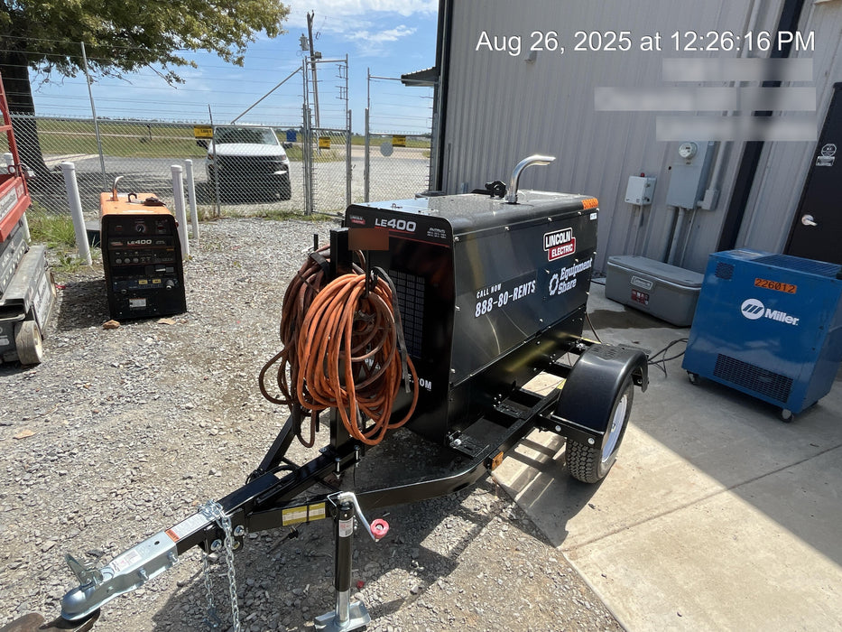 2025 LINCOLN ELECTRIC LE400