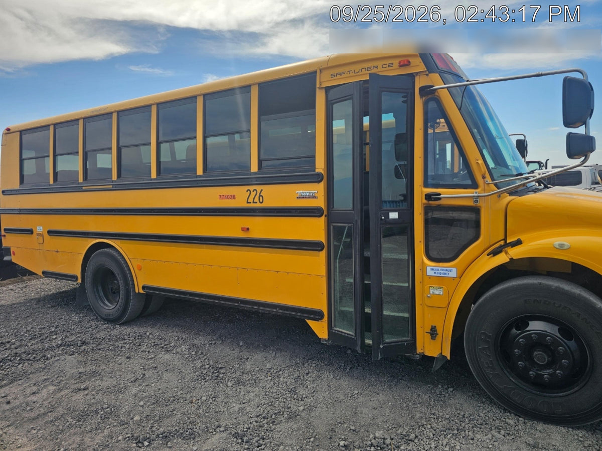 2018 FREIGHTLINER Thomas 48 Passenger Bus