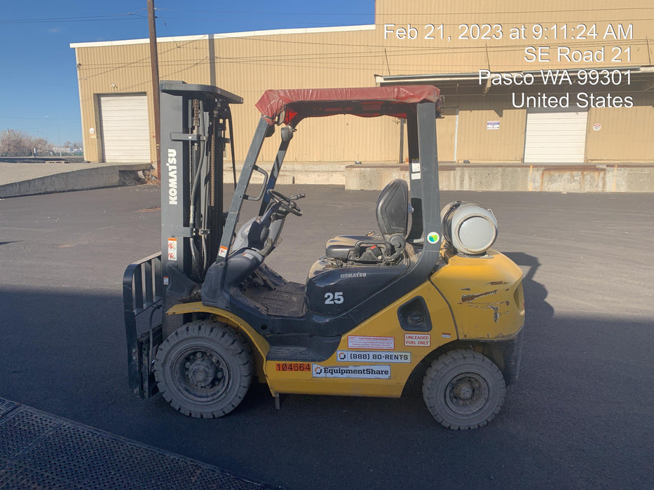 2020 KOMATSU FG25T-16