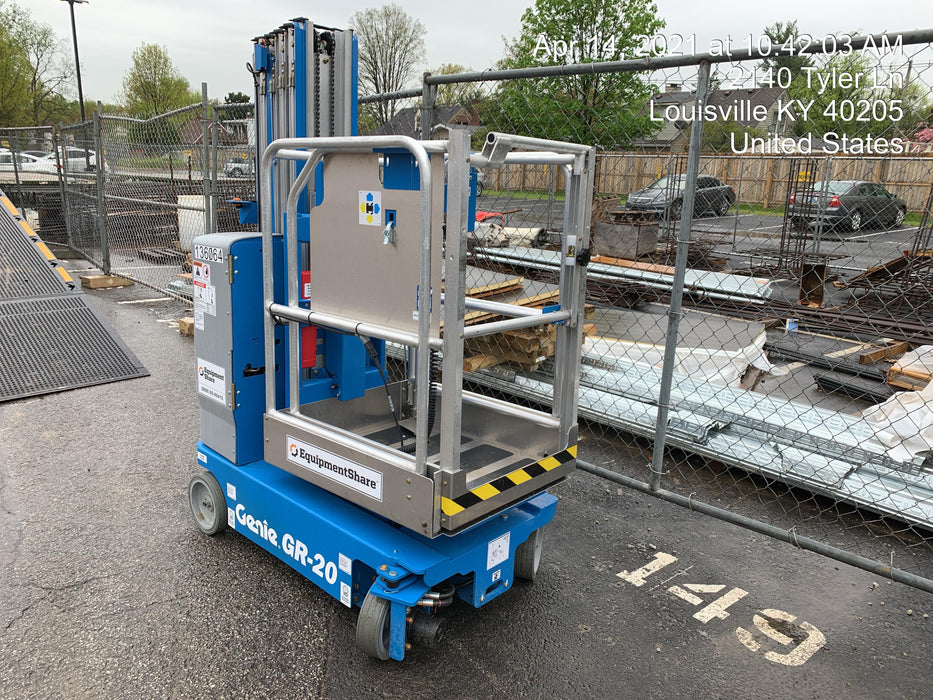 2021 GENIE GR-20
