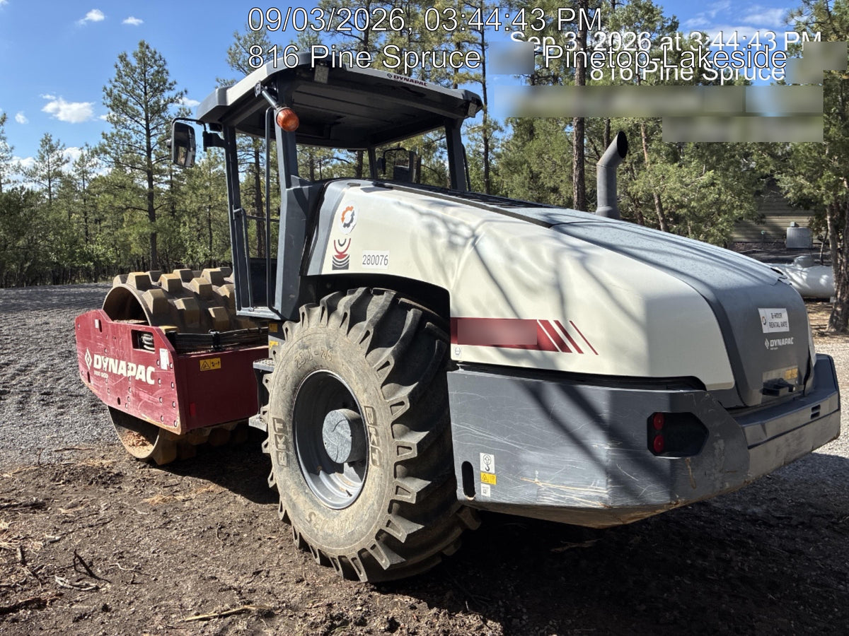 2022 DYNAPAC CA2500PD