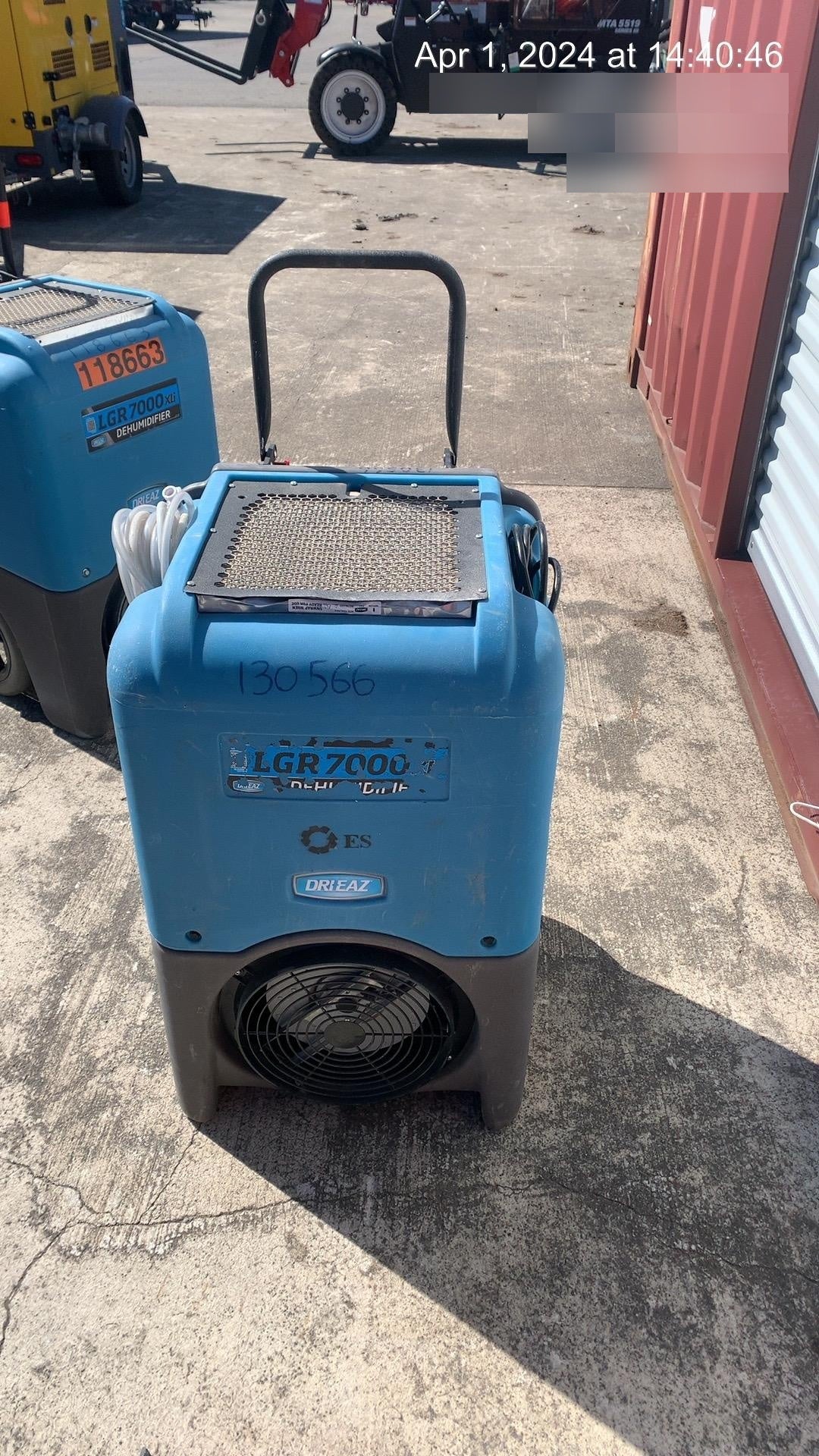 2021 DRI-EAZ LGR 7000XLi