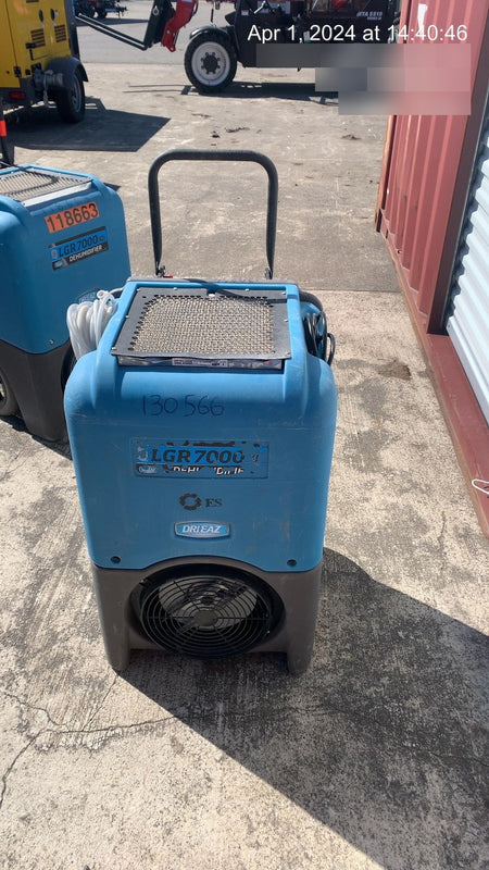 2021 DRI-EAZ LGR 7000XLi