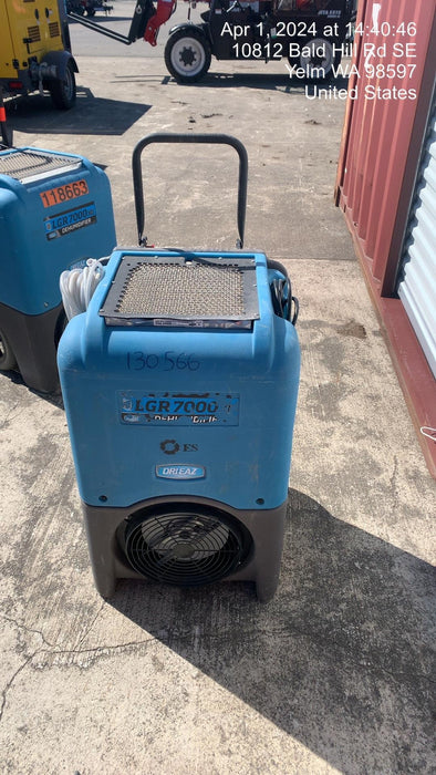 2021 DRI-EAZ LGR 7000XLi