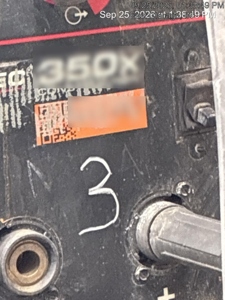 2024 LINCOLN ELECTRIC FLEXTEC 350X