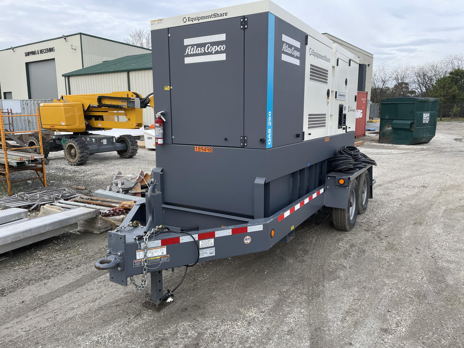 2021 ATLAS COPCO QAS250