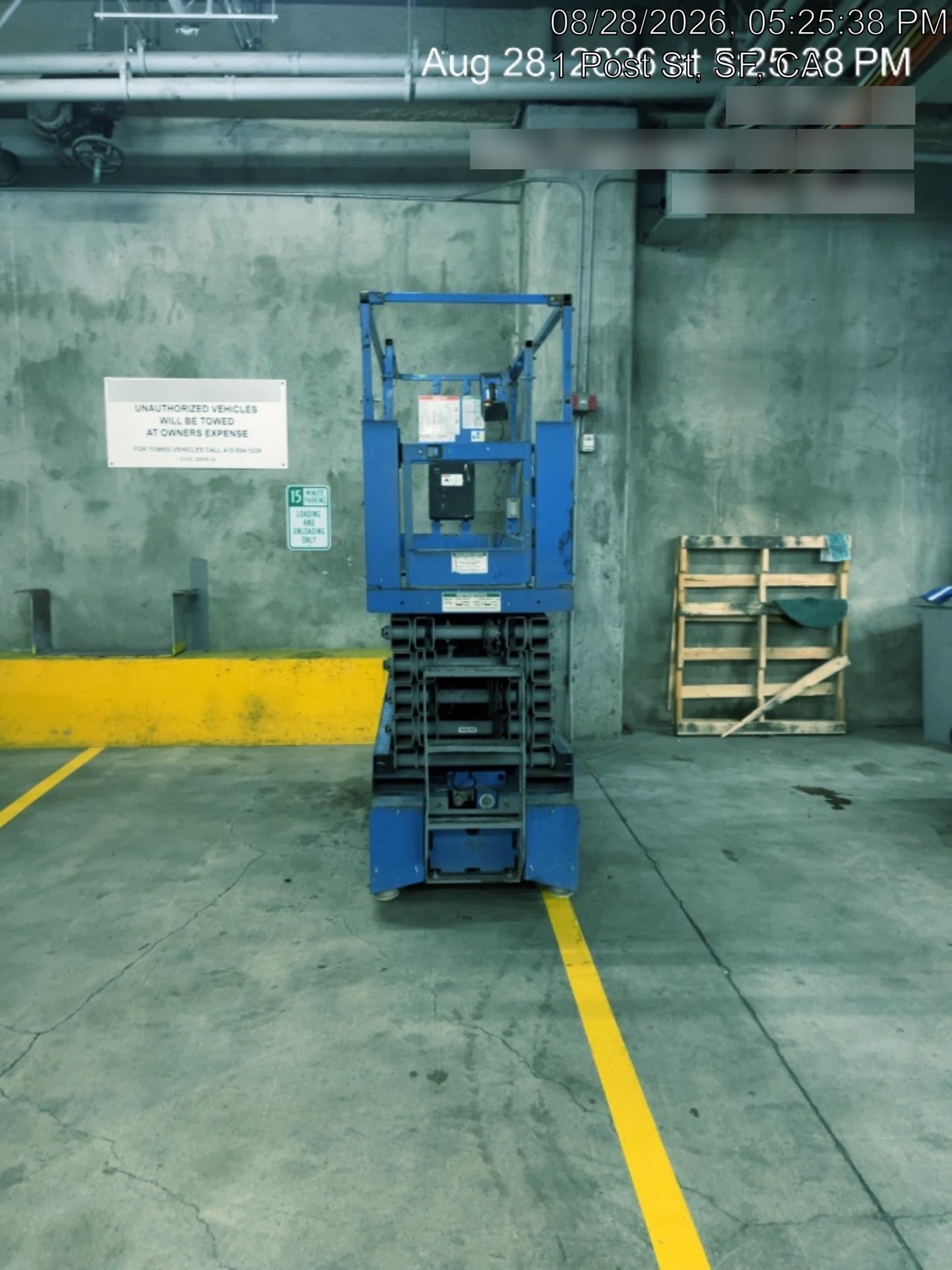 2019 Genie GS-3232 Standard Option