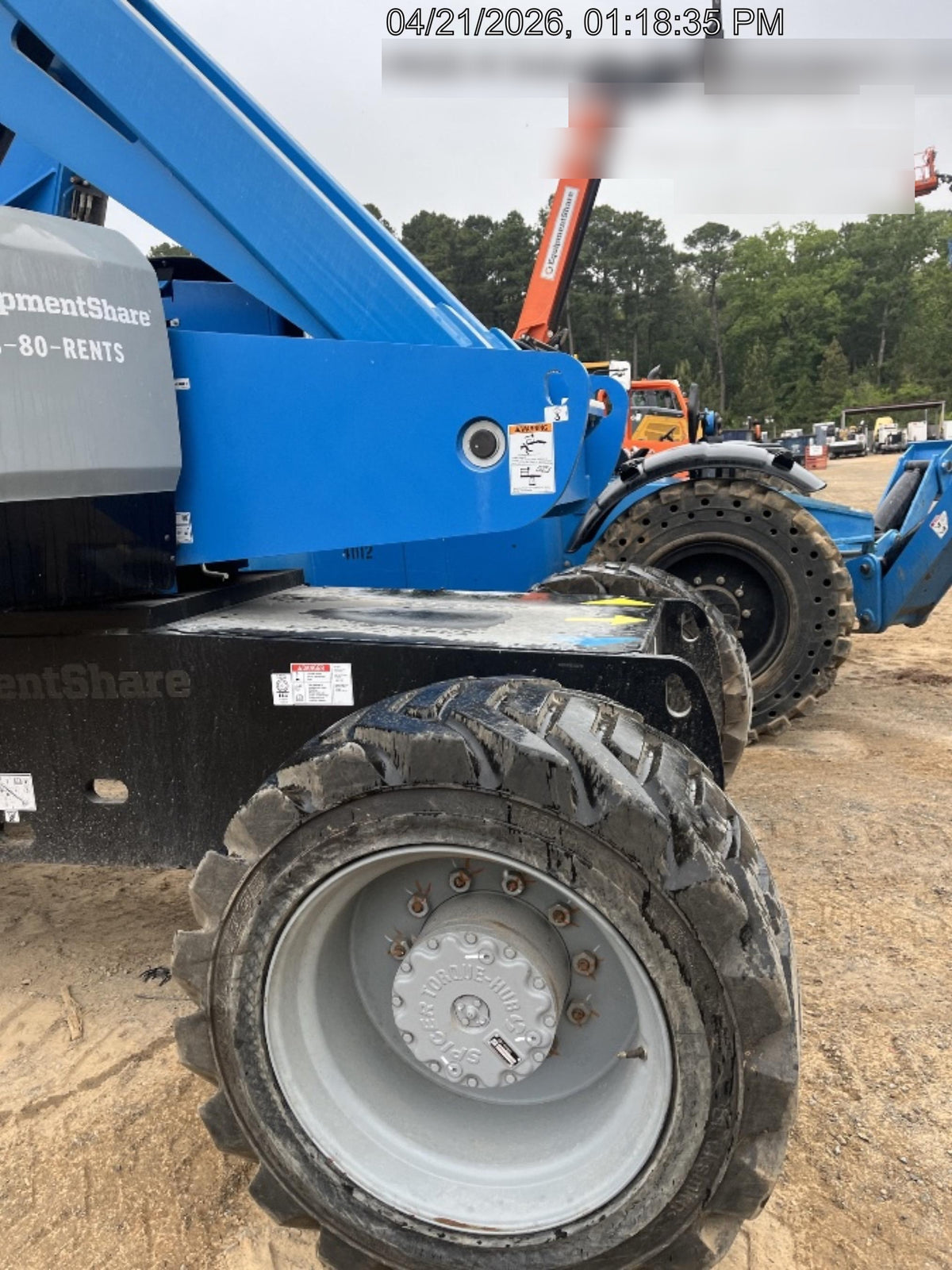 2024 GENIE S-85 XC