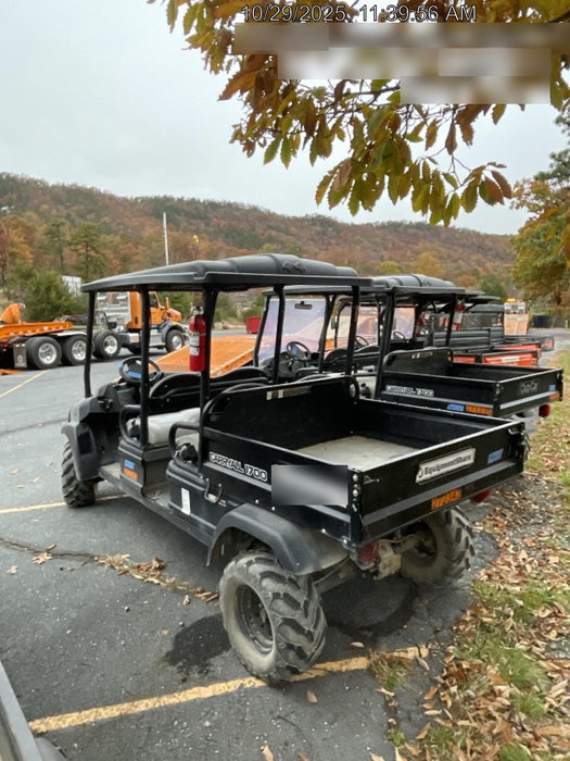 2023 Club Car CA1700D Canopy, Diesel, 4 Passenger