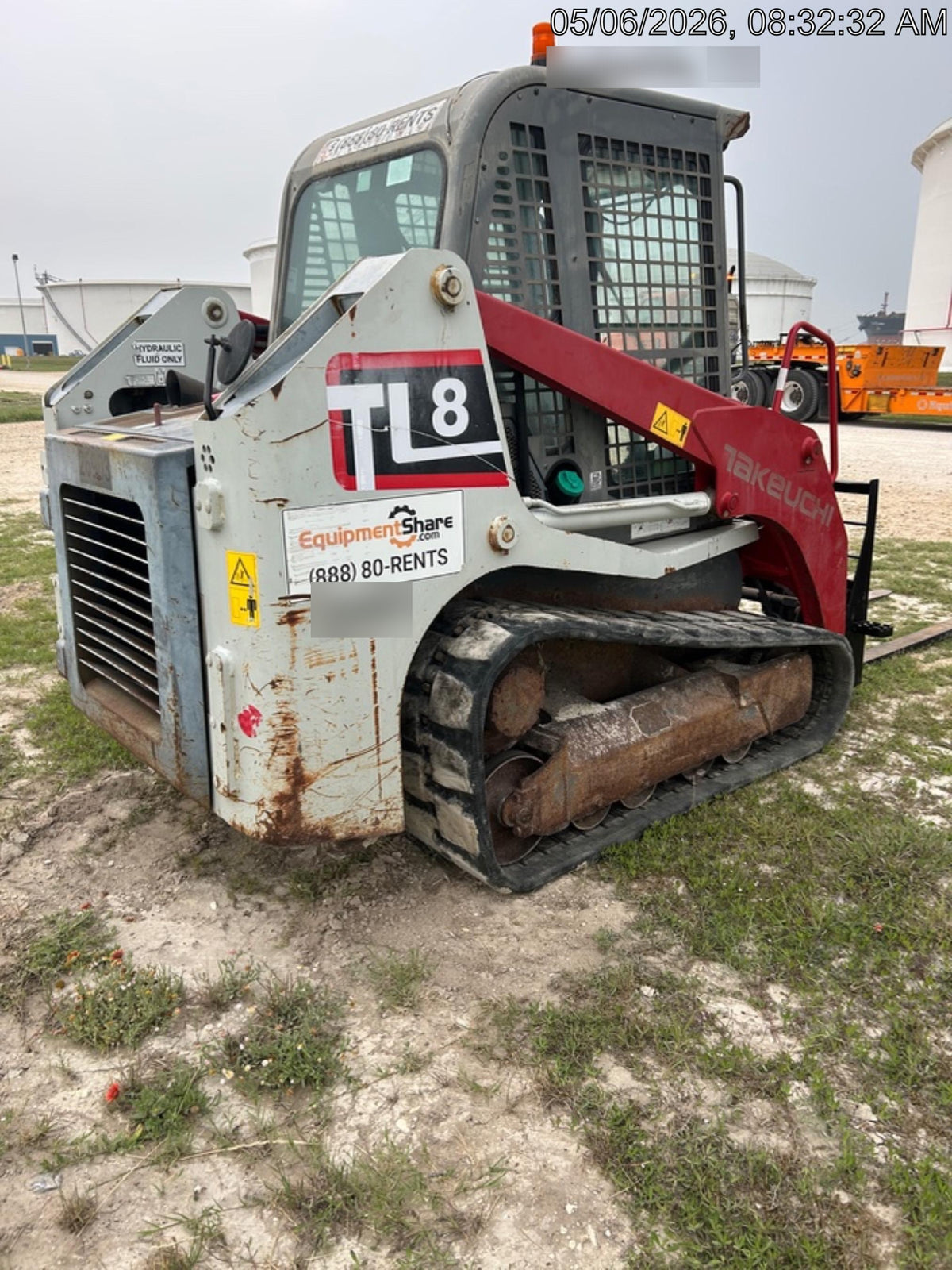2019 TAKEUCHI TL8