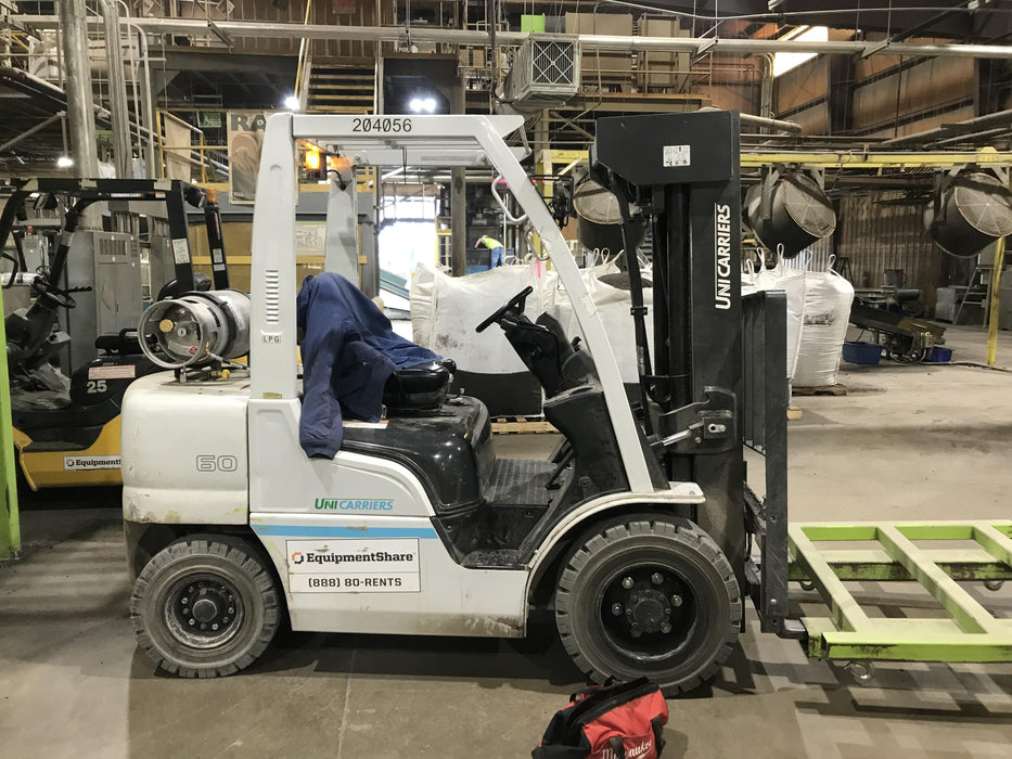 2019 UNICARRIER MUG1F2A30DV QUAD