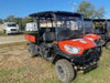 2021 Kubota RTV-X1140W-H Plastic Canopy, Windshield Acrylic Clear, LED Strobe Light, Wire Harness Kit, Back up Alarm