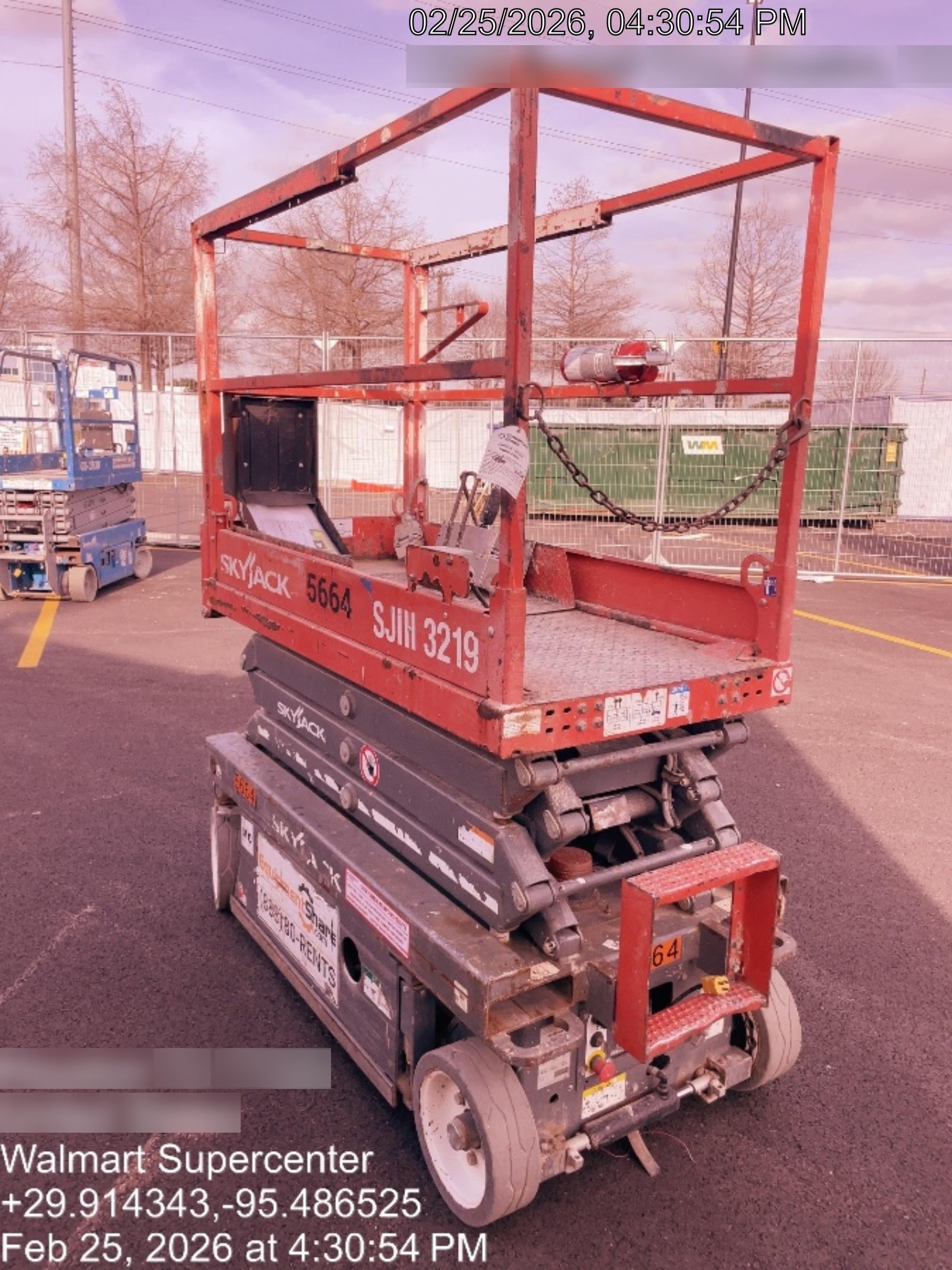 2018 SKYJACK SJIII-3219