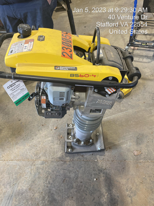 2022 WACKER NEUSON BS60-4As