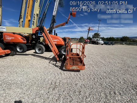 2019 JLG 460SJ