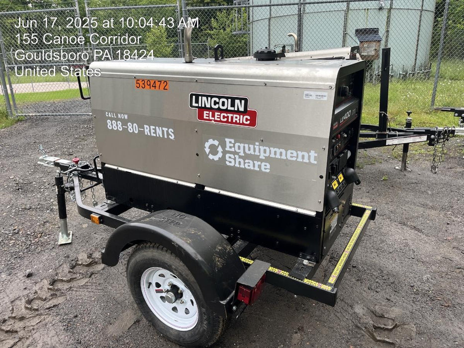 2025 LINCOLN ELECTRIC LE400