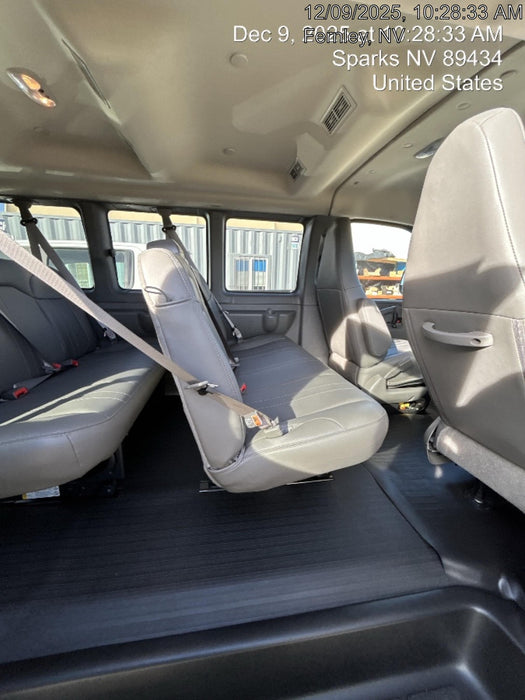 2025 CHEVROLET Express Van - Rental