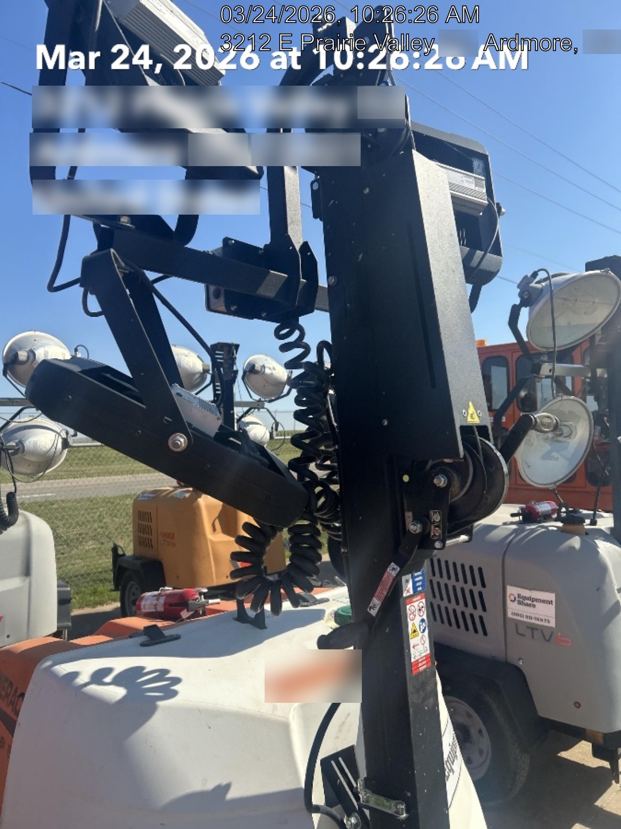 2024 Generac MLT2 Diesel, Flex Switch 120V Input, Powerzone Controller, 
(4) 320W LED Lights, 4kW Generator, 39.9 Gal Fuel Tank, 2" Ball, T3
