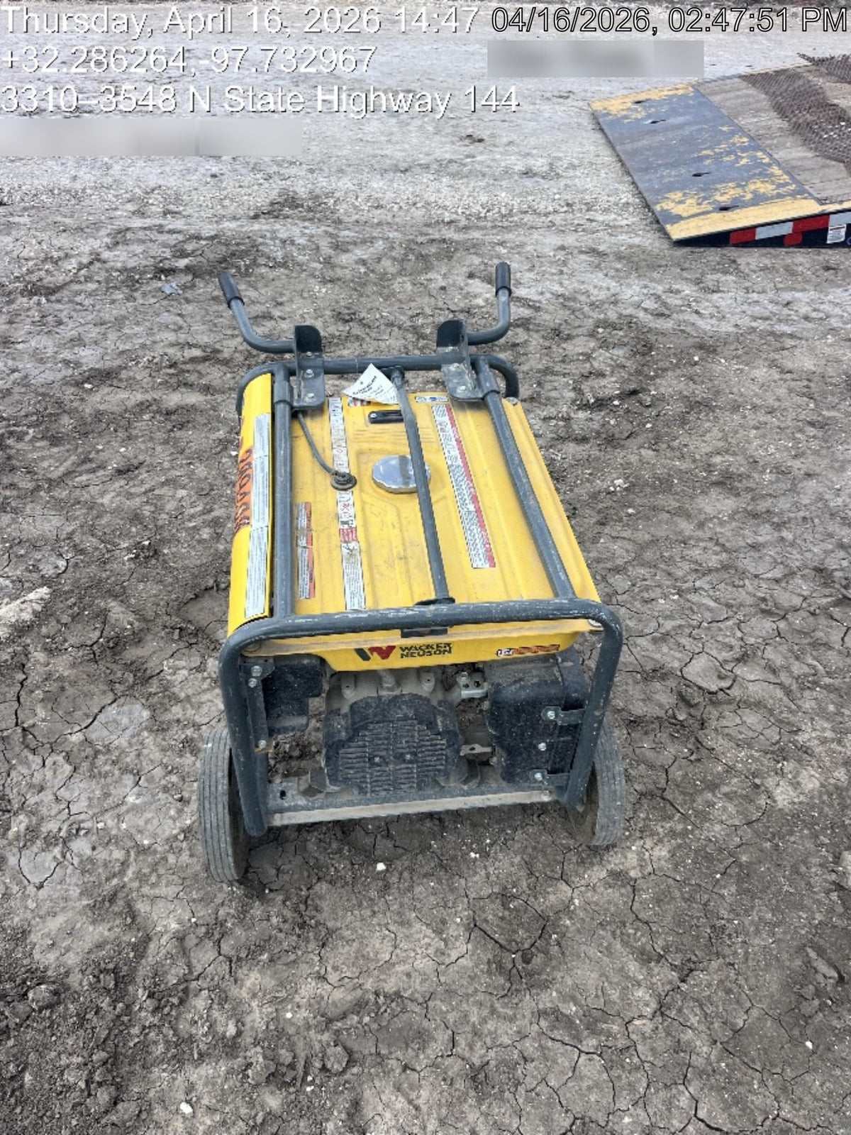 2022 WACKER NEUSON GP6600A