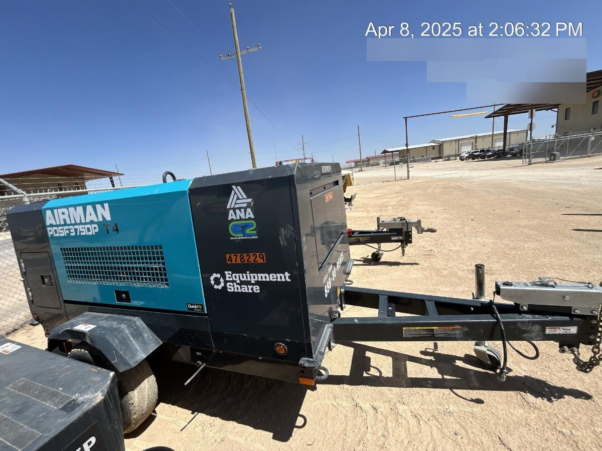2024 AIRMAN PDSF375DP-6E1
