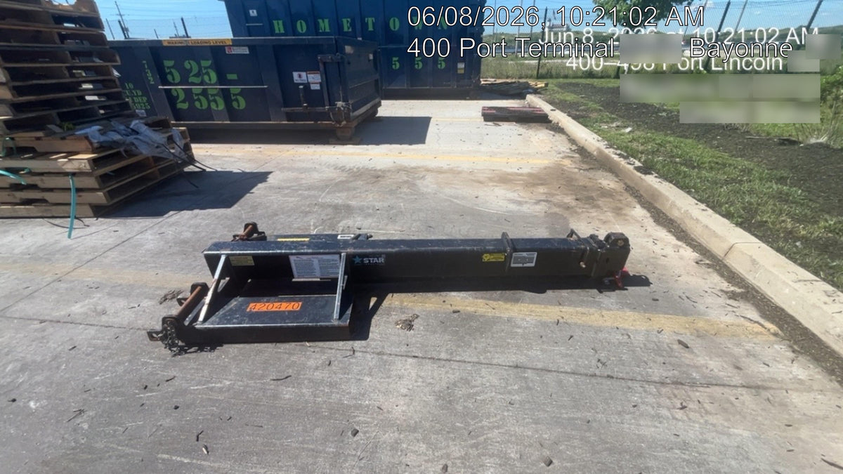 2024 STAR INDUSTRIES M1360B - Star JIB Boom