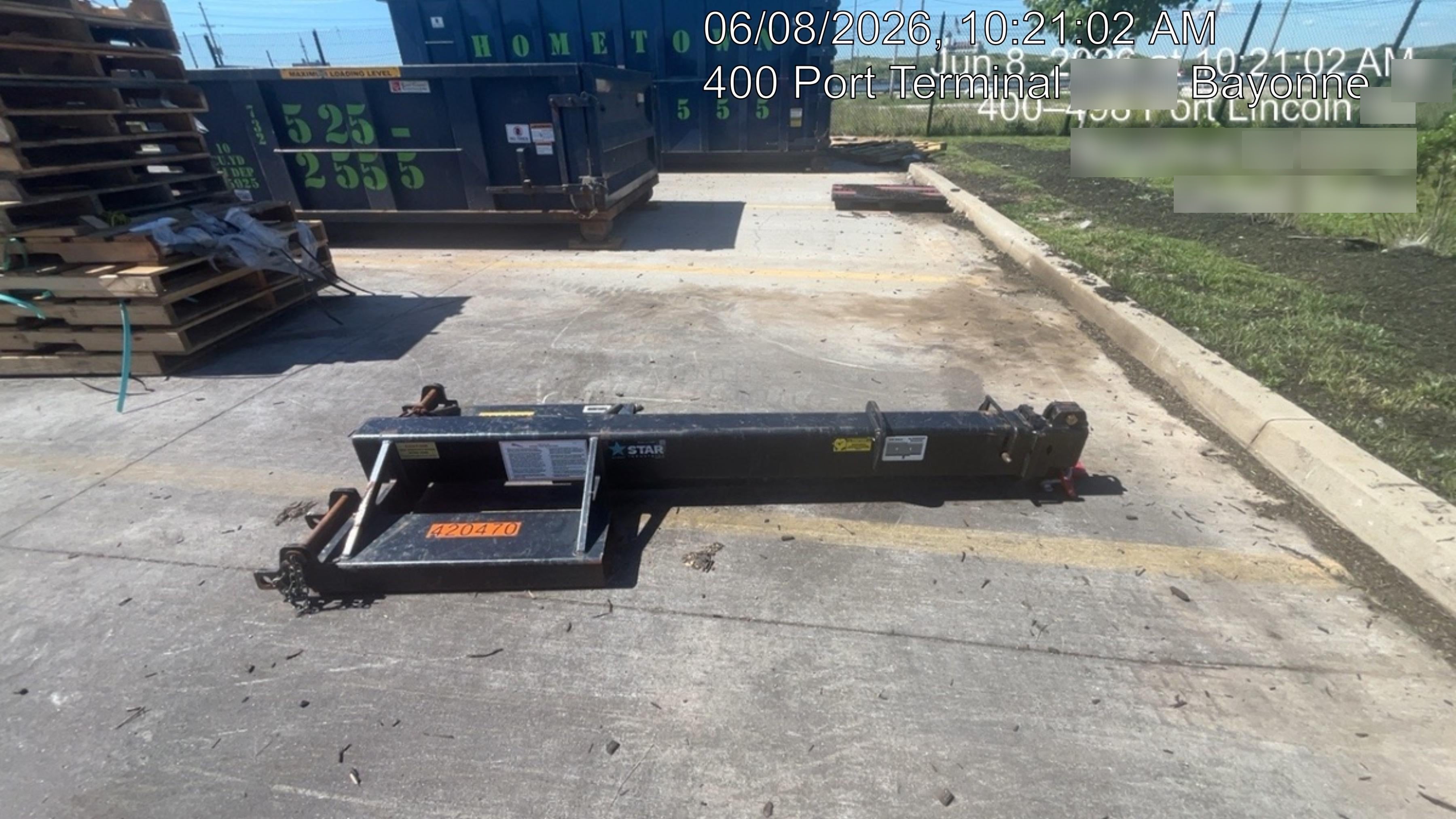 2024 STAR INDUSTRIES M1360B - Star JIB Boom