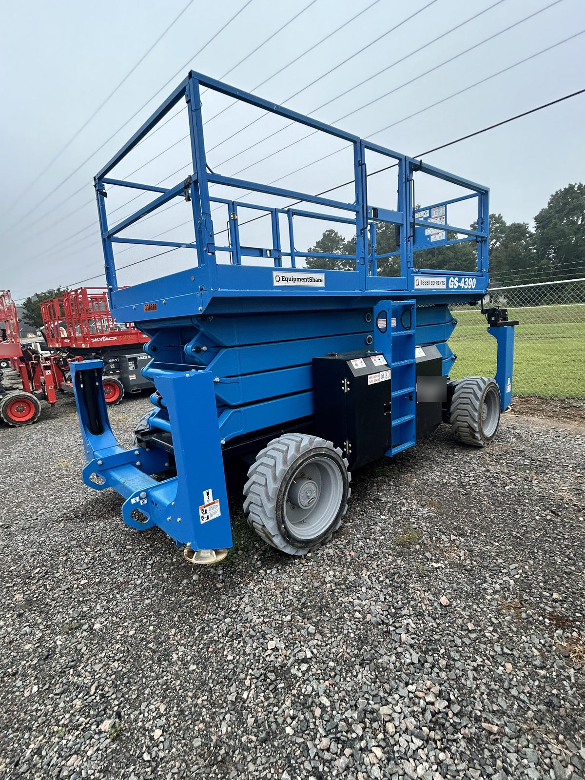 2023 GENIE GS-4390 RT
