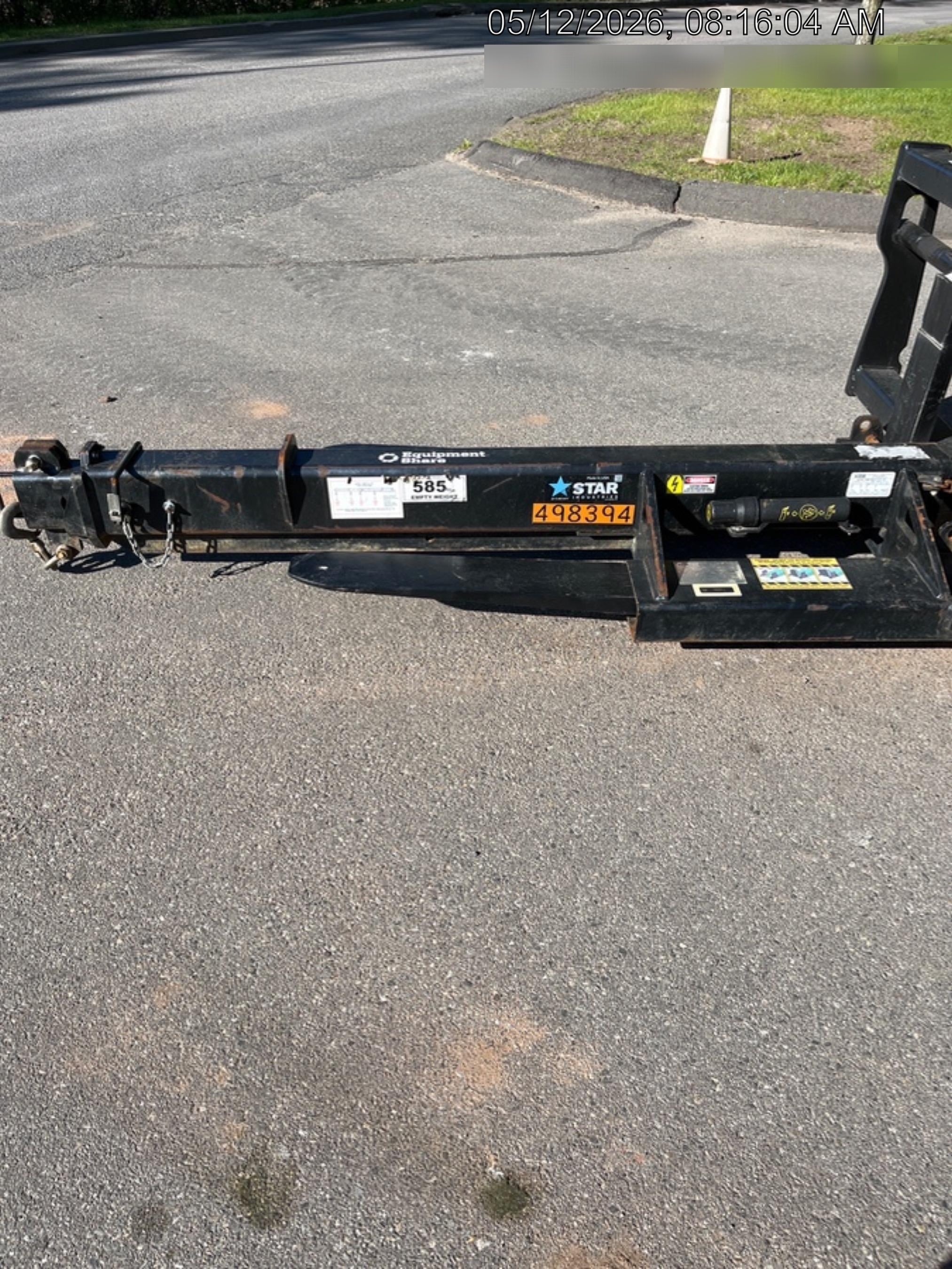 2025 STAR INDUSTRIES M1360B - Star JIB Boom