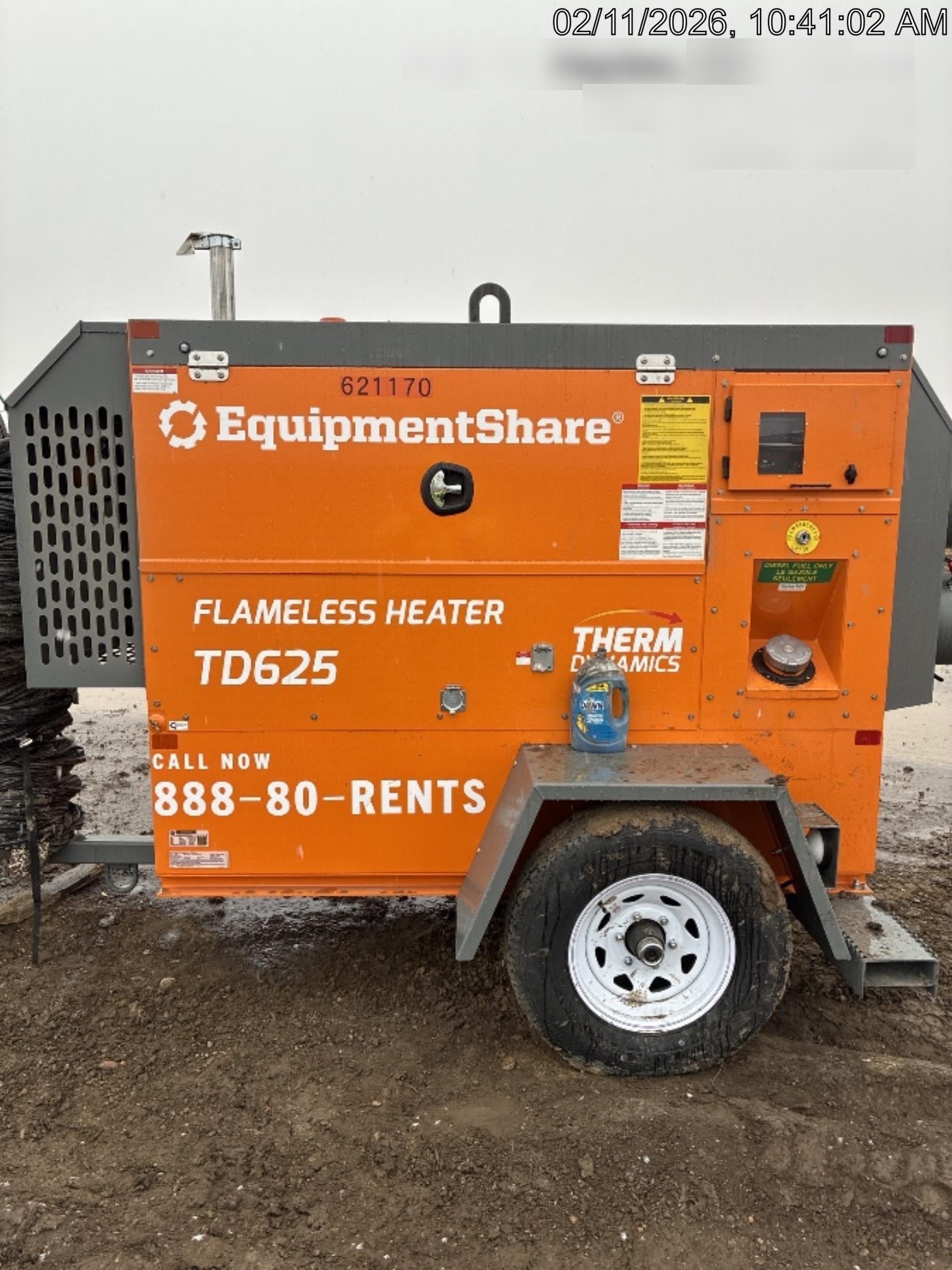 2025 THERM DYNAMICS TD625