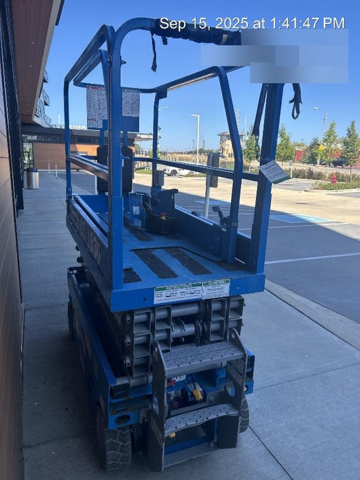 2017 Genie GS-1930 Genie 1930 Scissor Lift
