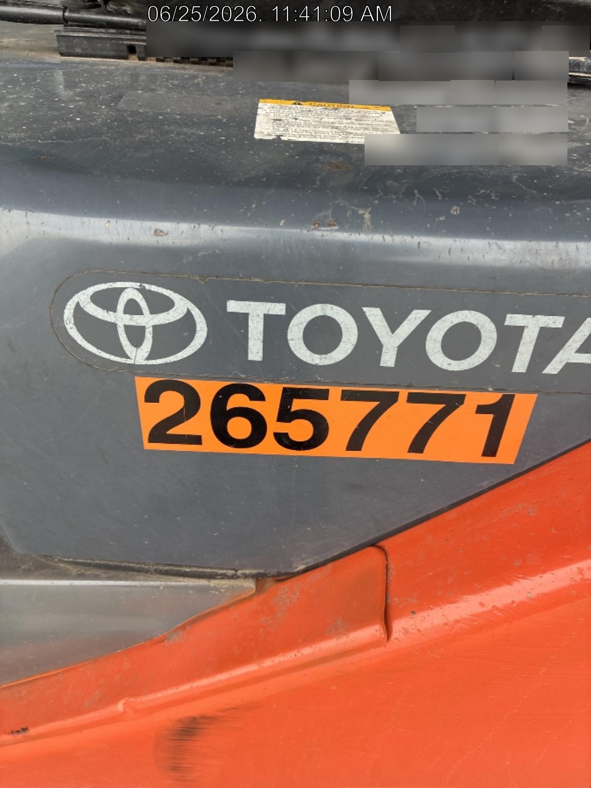 2022 TOYOTA 50-8FGU25