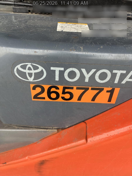 2022 TOYOTA 50-8FGU25