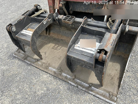 2019 PALADIN 76" Scrap Grapple Bucket - Paladin
