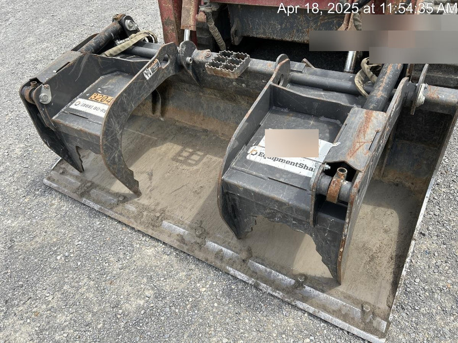 2019 PALADIN 76" Scrap Grapple Bucket - Paladin