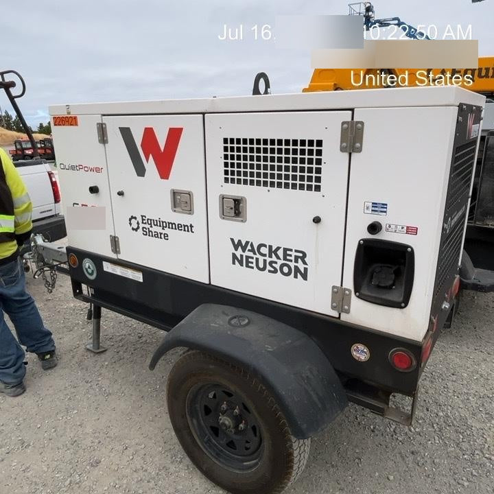 2022 WACKER NEUSON G50