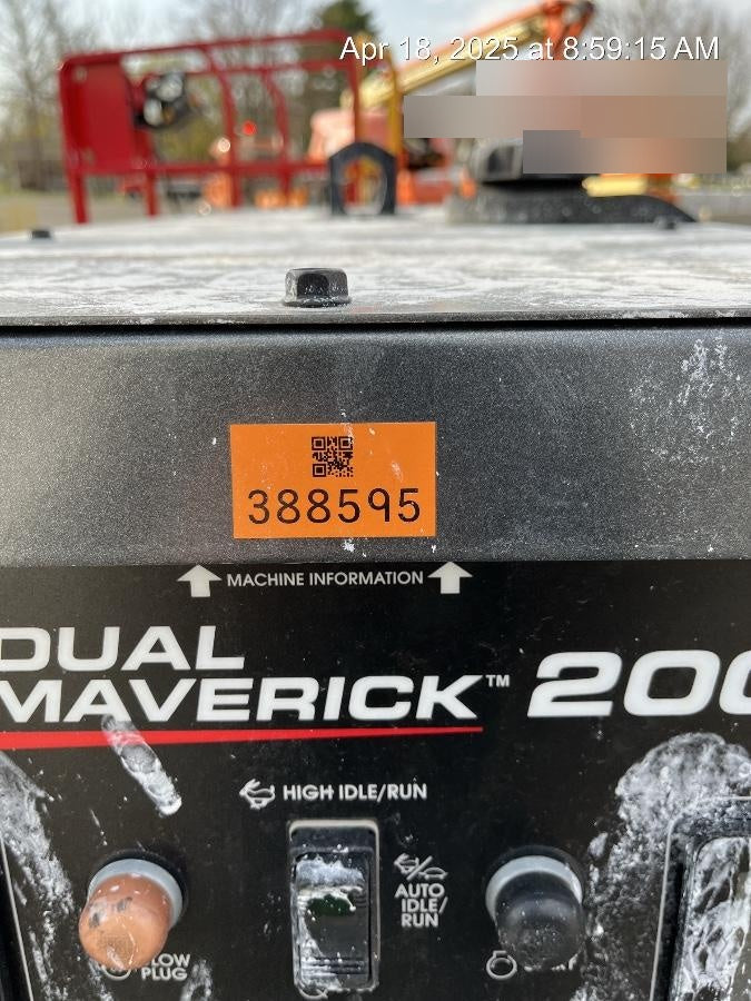 2024 Lincoln Electric Dual Maverick 200/200X Ready Pak 3, Includes Trailer, Cable Rack, Fender Light Kit K4382-1-RP3